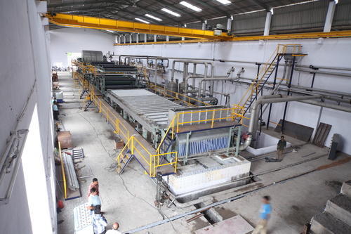 Kraft Paper Plant